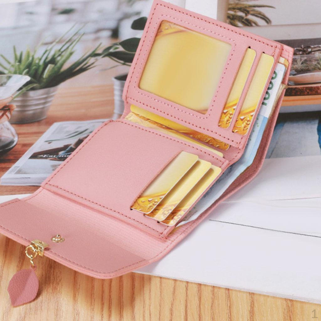 Purse Fashion Slim Bifold Short Holder Money Pocket Handbag Travel