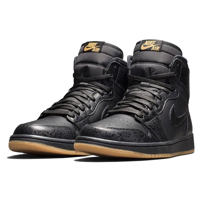 Jordan 1 Retro BG Black Gum 575441-020