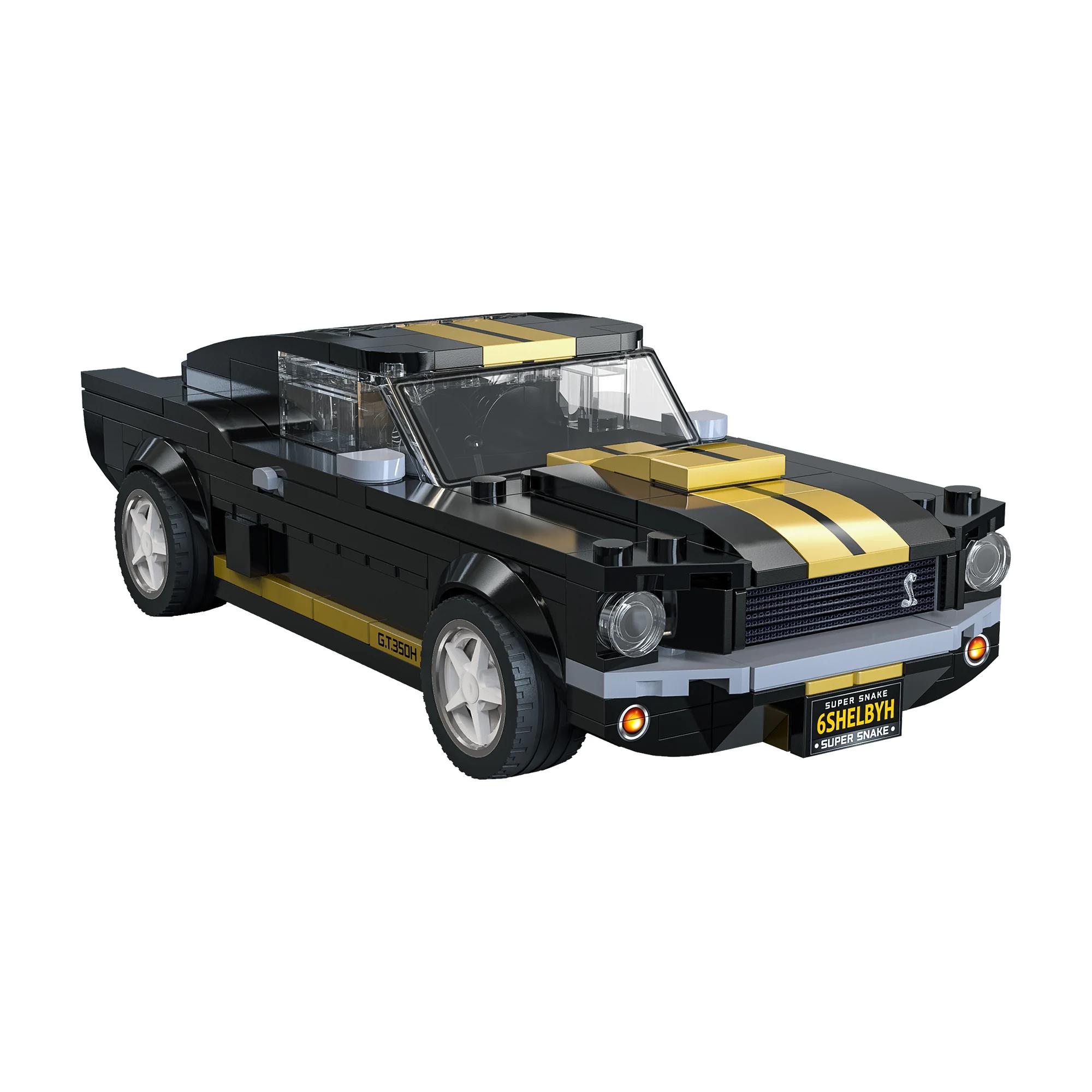

Cada GT350H Supercar 1:24 Sports Model Car Set Race Cars Building Blocks Kits 285PCS Brick Toys Birthday Christmas Gift