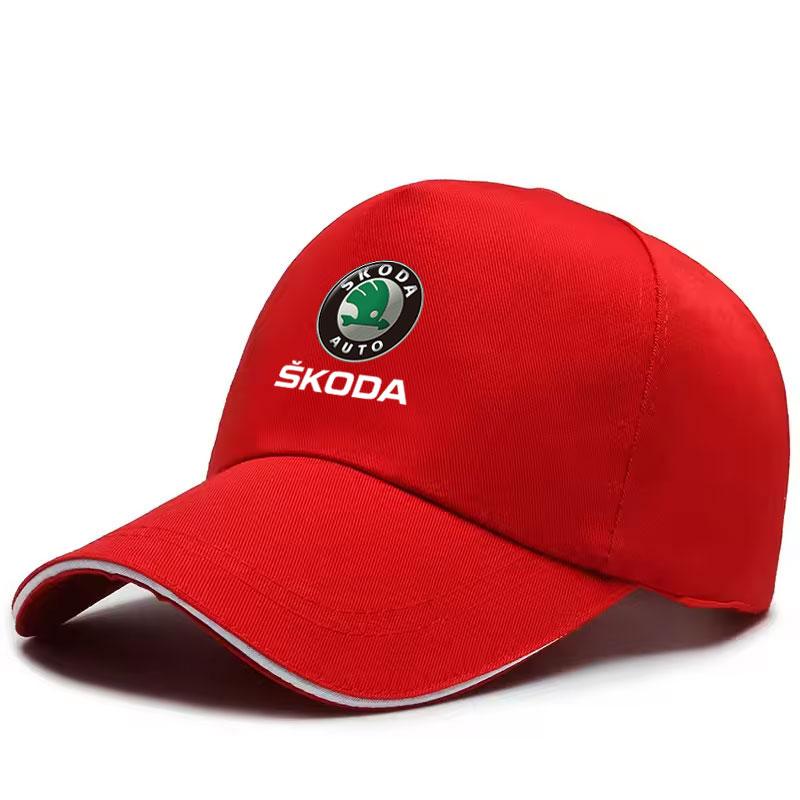 Auto Hut Männer Baseballkappe Frauen Sonnenschutzmütze Schirmmütze Für Skoda octavia 3 2 superb 3 kodiaq Fabia Kamiq Karoq Auto Zubehör mkdr59