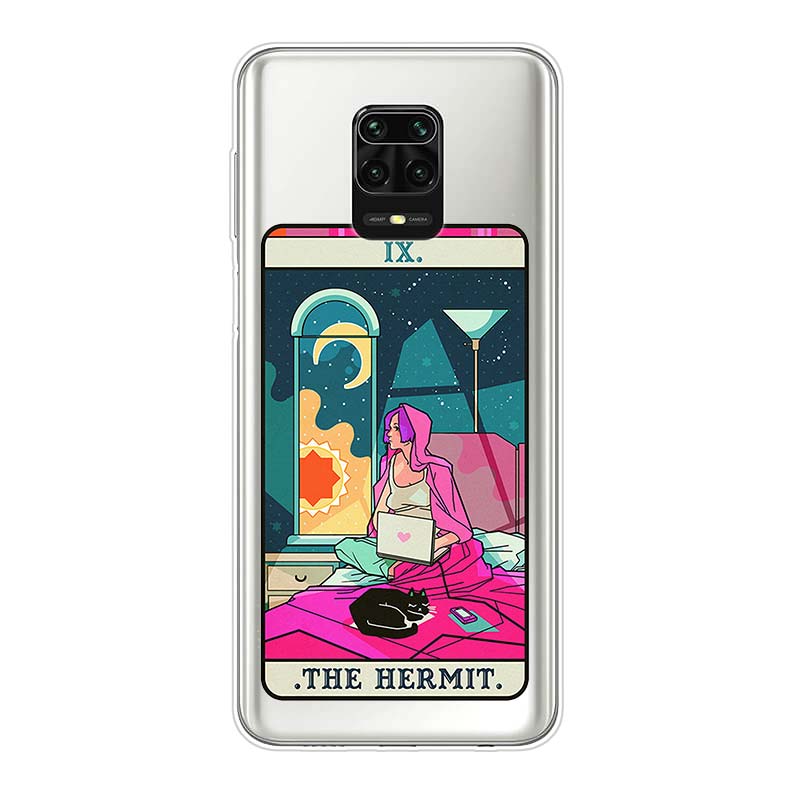 Art Pizza Coffee Silicone Cover For Xiaomi Redmi Note 10 10S 9 9S Pro Max 9T 8T 8 7 6 5 Pro 5A 4X 4 Phone Case
