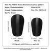 Loogdeel 1Pair Mini Shin Guard Soccer Miniature Shin Support Kids Adults Extra Small Protective Equipment Football Shin Guards