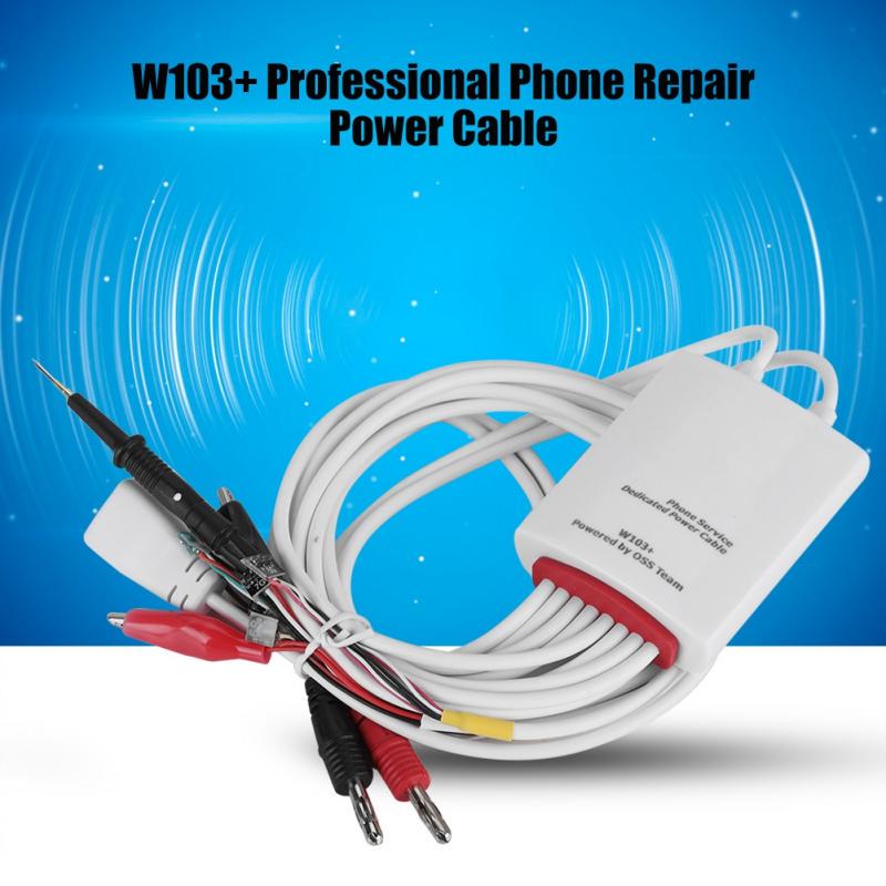 Buy W103+ Professional Phone Repair Power Cable with Trigger Probe at ...