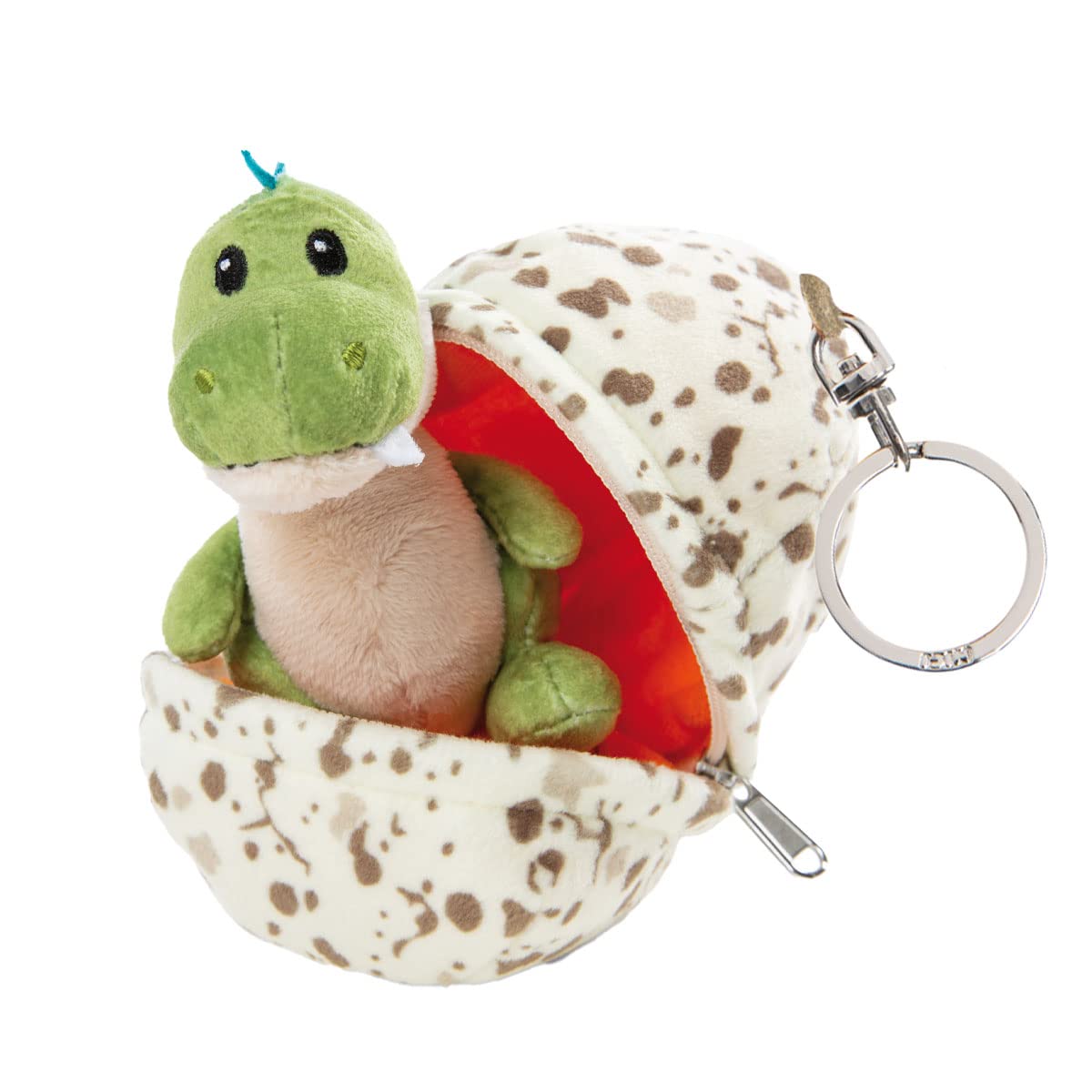 [NICI] Baby Dino + Egg Boy BB Keychain, 13cm