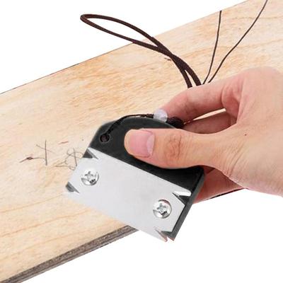 Trimming Knife Woodworking Edge Corner Planer Specialty Edge Banding Trimmer Wood Chamfering Fillet Scraper Board Deburring Tool