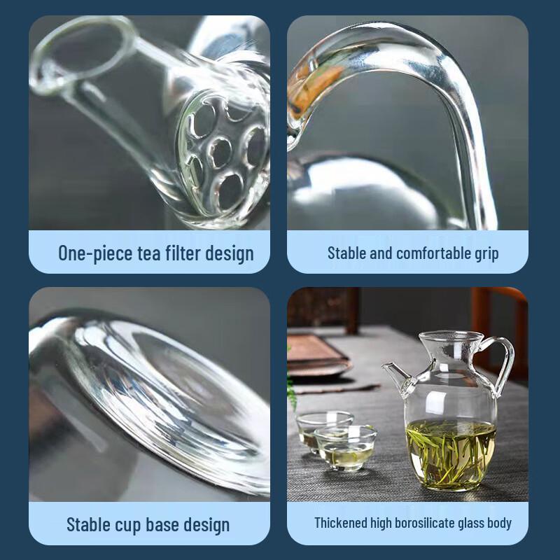 Shangqi Xiaosong High Borosilicate Glass Teapot