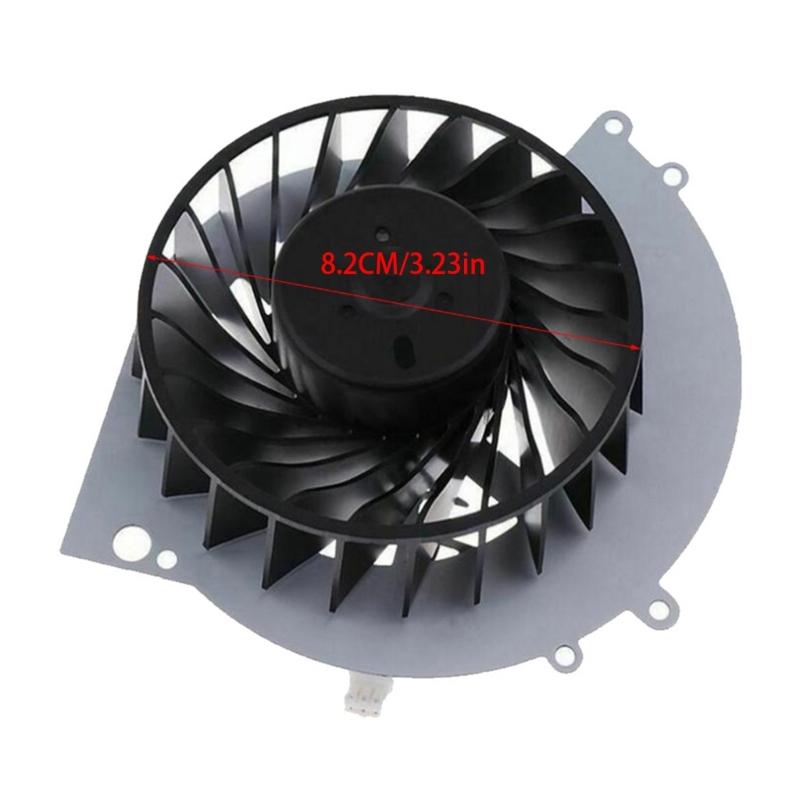 Replacement Internal Cooling Fan Built In Cooling Fan for 1000/1100 Game Console Gaming Accessories Heatsink