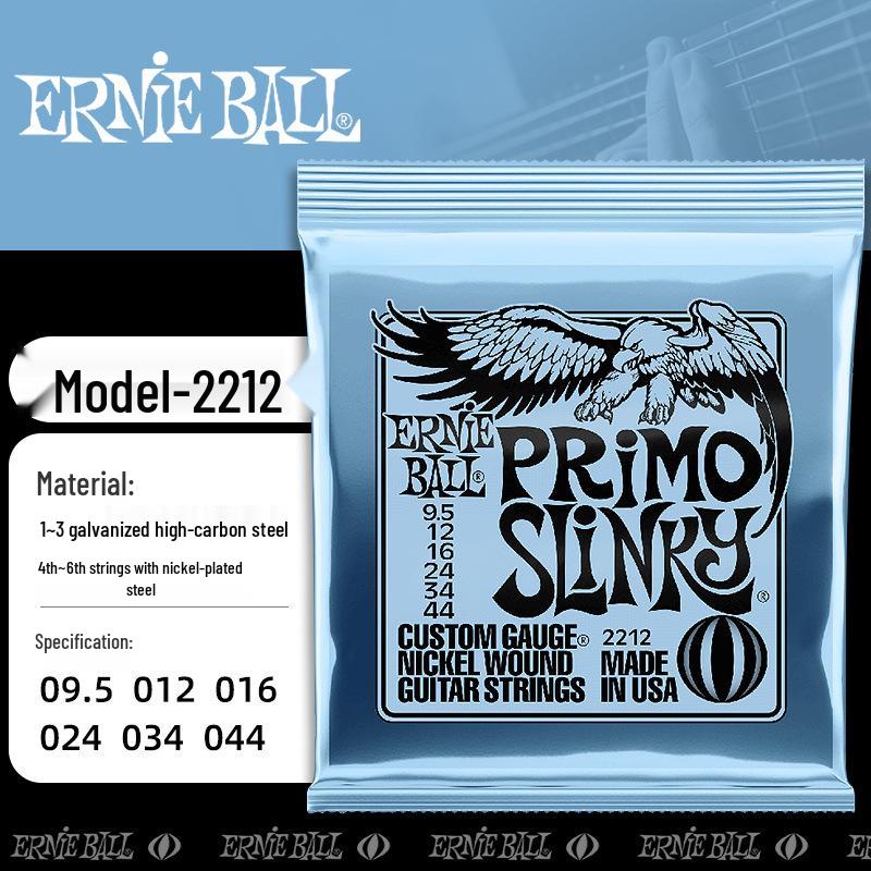 Ernie Ball E-Gitarren-Saitensatz - 2223 & 2221