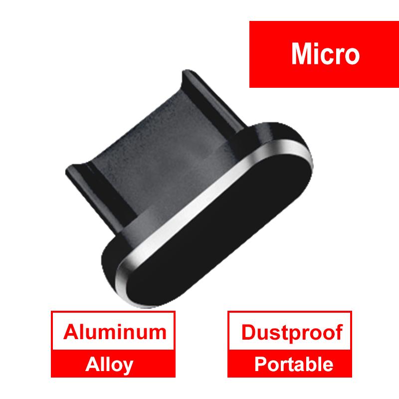 Type-C Micro USB Charging Port Anti Dust Plug Earphone Charging Port Protector Cap Cover For iPhone 6 5 5s Samsung Huawei Xiaomi