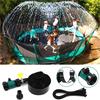 Trampoline Sprinkler Water Hose For Garden Lawn Cooling And Family Play