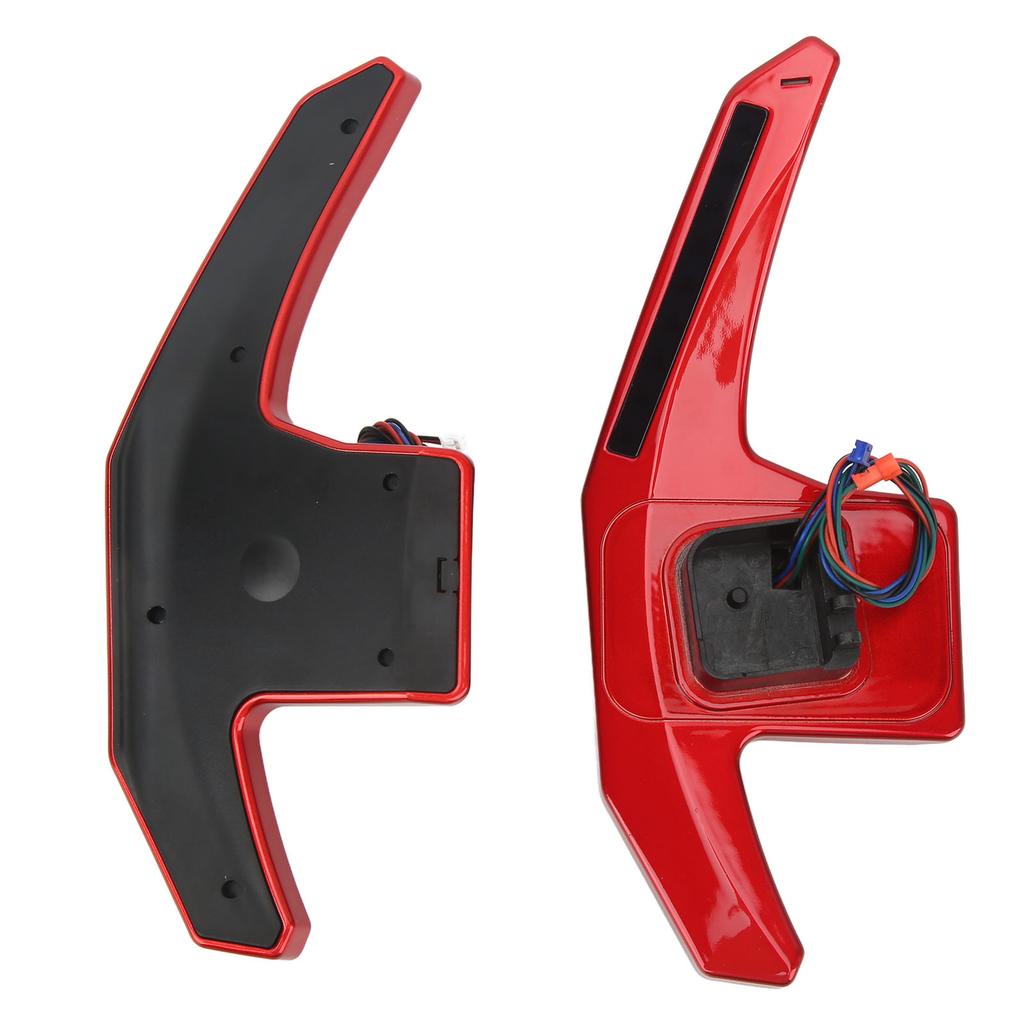 LED Paddle Shifter Extension APP Controller Replacement For A3 S3 RS3 A4 S4 RS4 B8.5 A5 S5 RS5 A6 S6 RS6 A7 S7 RS7 Red