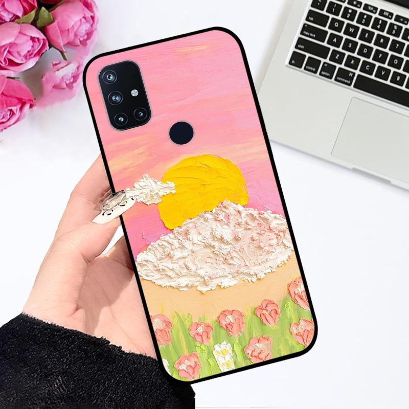 Für OnePlus Nord N10 5G Hüllen 1+Nord N20 SE 4G TPU Silikon Handyhülle Für One Plus Nord N30 N20 Bumper Schalen N30 SE Fundas