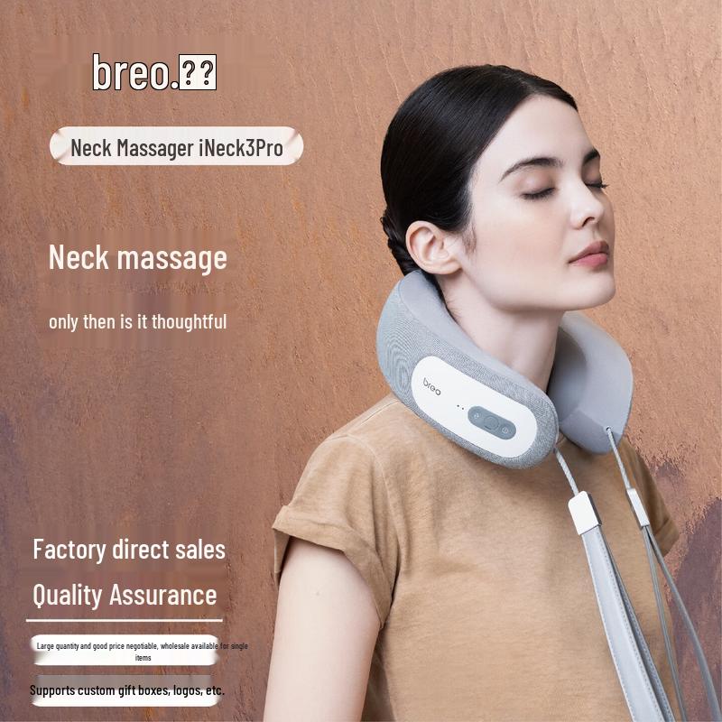 

Breo iNeck 3 Pro Smart Neck and Shoulder Massager CN plug (adapter included)