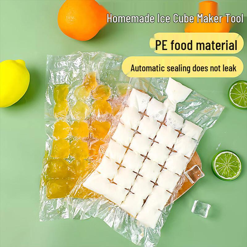 Sanhe Disposable Self-Sealing Ice Cube Bags