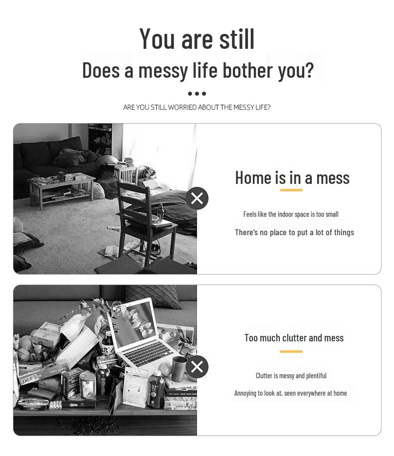 Coș de depozitare modern din in bicolor pentru casă și jucării