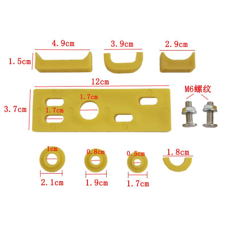 Hook and Rod Pivot Tool Car Wiring Hole Protector Paint-less Dent Removal Hail Repair