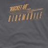 Oldsmobile Unisex Adult Retro 88 T-Shirt