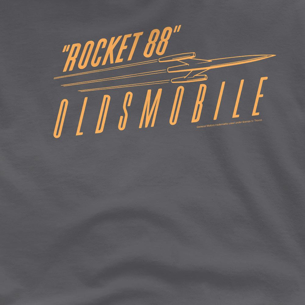 Oldsmobile Unisex Adult Retro 88 T-Shirt