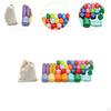 Wooden Sorting Stacking Rocks Stones Learning Toys Building Blocks Game for Kids