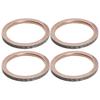Motor Exhaust Pipe Gasket For Suzuki GSXR600 GSX-R600 97-15 GSXR750 96-15 GSXR1000 01-06 GSX1400 02-07 GSR750 11-16
