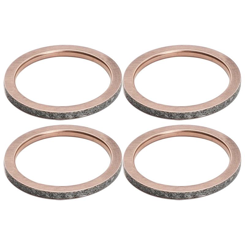 Motor Exhaust Pipe Gasket For Suzuki GSXR600 GSX-R600 97-15 GSXR750 96-15 GSXR1000 01-06 GSX1400 02-07 GSR750 11-16