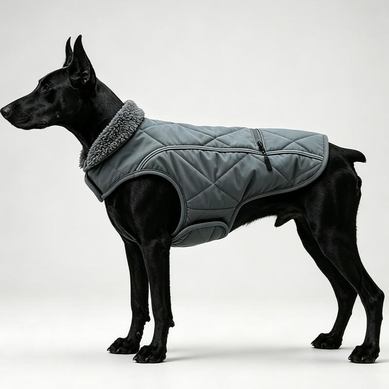 Dog Winter Coat Windproof Fleece Thick Pet Jacket Small Medium Dogs