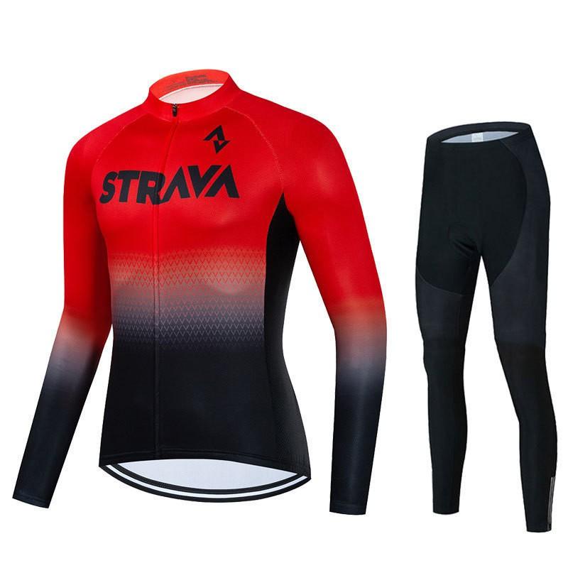Mens Cycling Jersey Bib Shorts Set Quick-Dry Breathable Team Edition Road Mountain Bike Riding