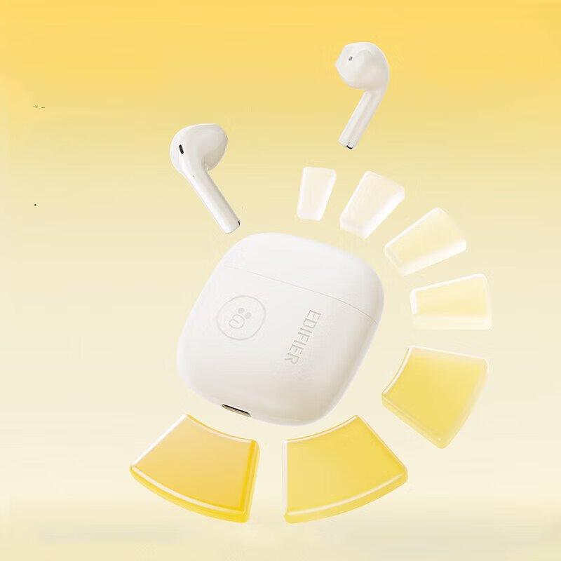 Edifier Brown Bear Wireless Semi-In-Ear Earbuds