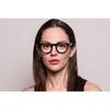 Full Rim Square Black Smartbuy Collection Hurst 3505 C1 Fashion Unisex Eyeglasses
