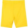 Puma Liga Baselayer Breathable Elastic Waist Logo Print Sports Shorts Men shorts Electronic-Yellow 655924-06