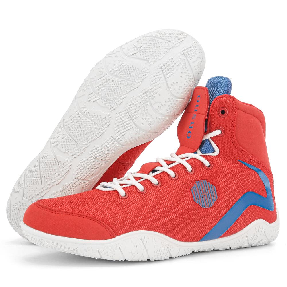 Boxing Wrestling Shoes For Men's Sports Training Featuring Large Size In Stylish Black White Gym And Male Professional Sneakers