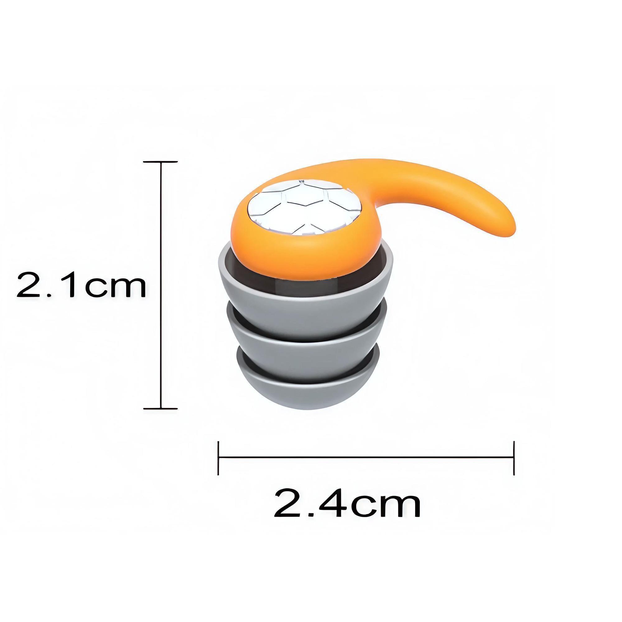 1 пара мягких силиконовых берушей - шумоподавление — фото 8