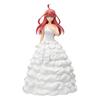 The Quintessential Quintuplets 2ª Temporada Figura Super Premium - Itsuki Nakano (Versão da Noiva)
