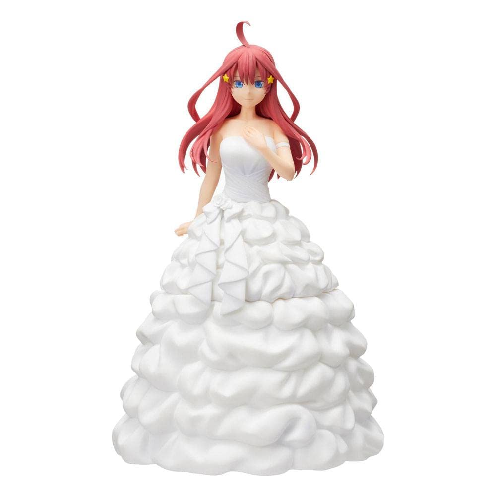 The Quintessential Quintuplets 2nd Season Super Premium Figure - Itsuki Nakano (Bride Ver.)