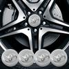 AOG1  Car Wheel Center Cap Emblem Sticker For Toyota Camry Ch-r Corolla Rav4 Yaris Prius Hilux Avensis Auris Wheel Hub Cap Stickers