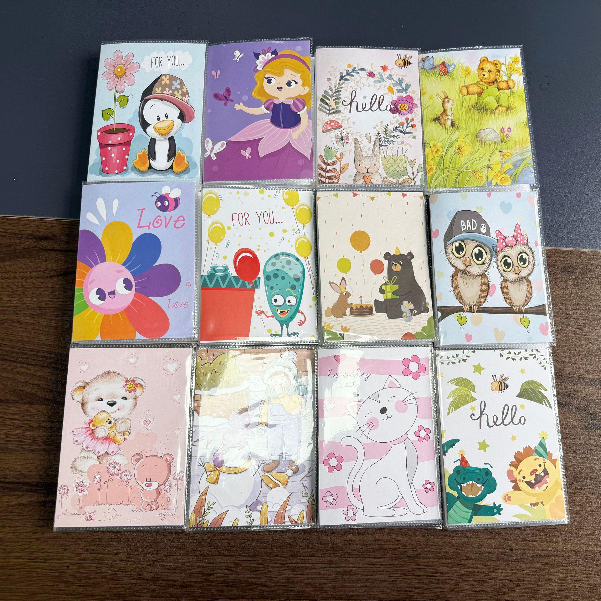 New Soft Leather 6-inch Photo Album, 36 Pages, 4x6 Inserts, Vertical Design for Kids. 6-inch