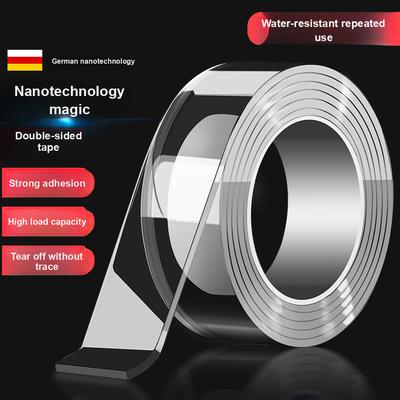 Nano Double-Sided Tape High Viscosity Acrylic Transparent Washable Magic Glue Waterproof Invisible Nano Tape