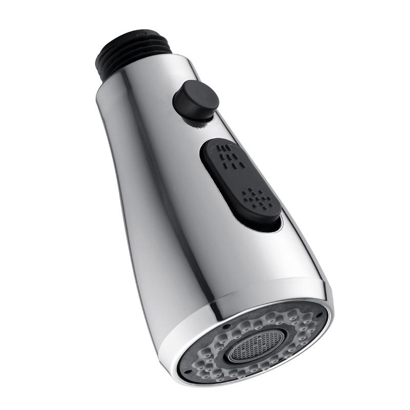 Shower Head ABS 2 Way Kichen Faucet Replacement Parts Faucet Accessories Spouts Kitchen Faucet Nozzle Factory Direct Sale price