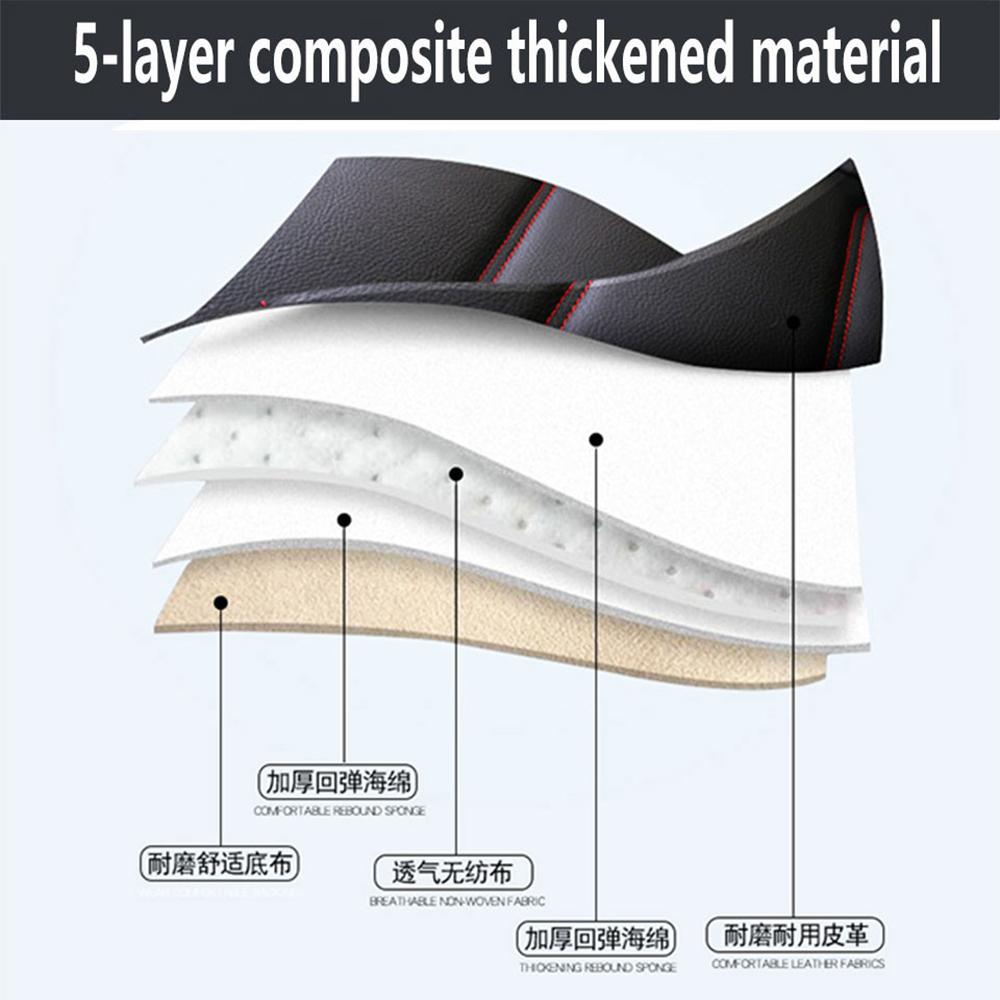 Car Seat Cover for Polo Sedan Volkswagen Touran Touareg Passat B8 Jetta VW Golf 5 67 T5 Caddy Amarok Scirocco T-roc Vehicle Part