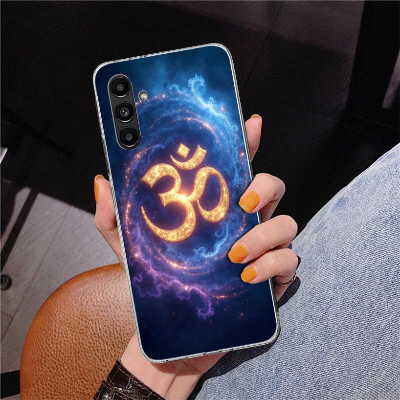 Mandala Chakra Insist Yoga Handyhülle für Samsung Galaxy A17 A37 A57 A16 A26 A36 A56 A15 A14 A13 A55 A54 A53 A35 A34 A33 A25 A24