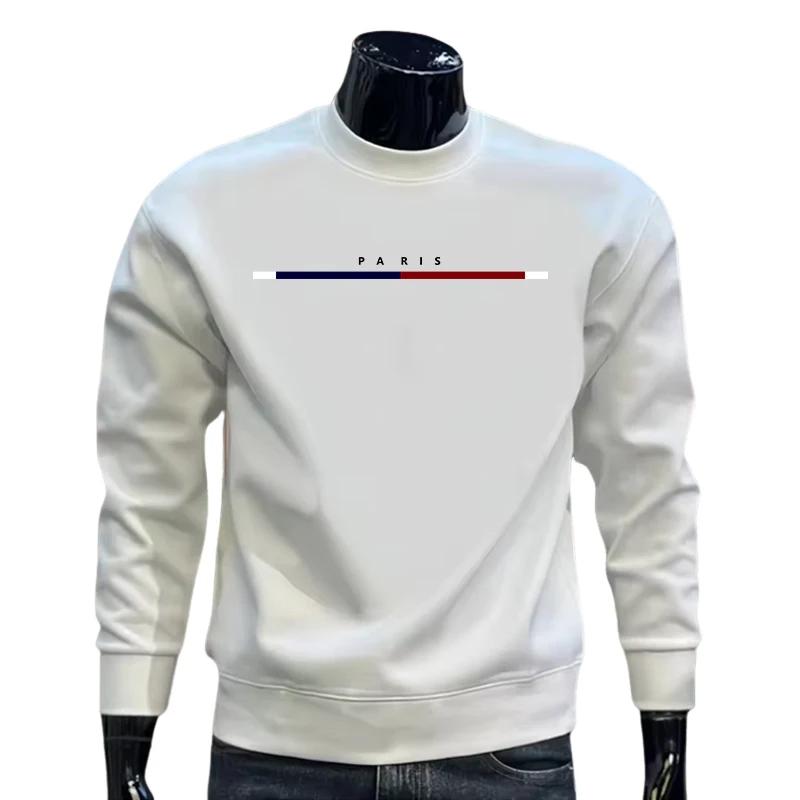 Mens Sweatshirts Hot Sales Printing O-Neck Fashion Tops Man Sports Clothing Casual Pullover Jogging Sweatshirts Street Y2k