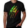 Habesha Lion Of Judah Tshirt Gym Wear Breathable Short Sleeve Tee