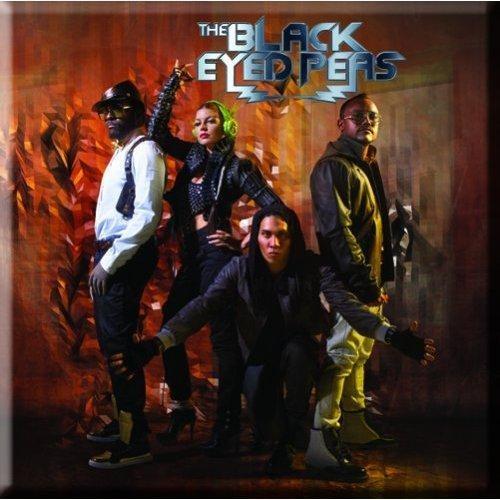 Black Eyed Peas Magnet na foto lednici na konci kapely