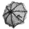 Zerodis Lace Parasol Umbrella 60cm (Black)