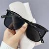 New Oversized Square Sunglasses Women Fashion Vintage Big Frame Sun Glasses Men Driving Goggles Shades UV400 Korean Style