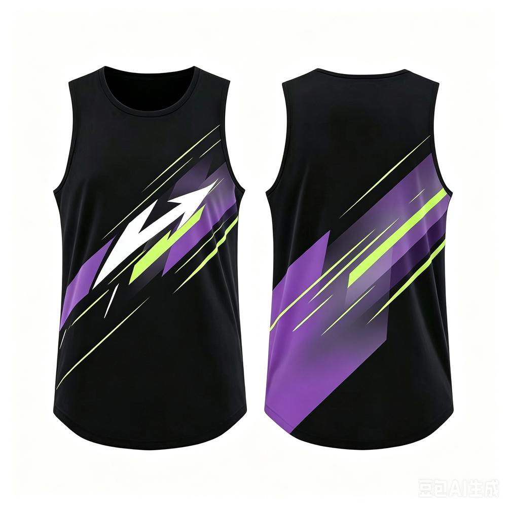 Summer Running Fitness Sports Men's Tank Tops Casual O-neck Sleeveless Shirt Fashion Quick Dry Breathable Gym T-shirts Singlets