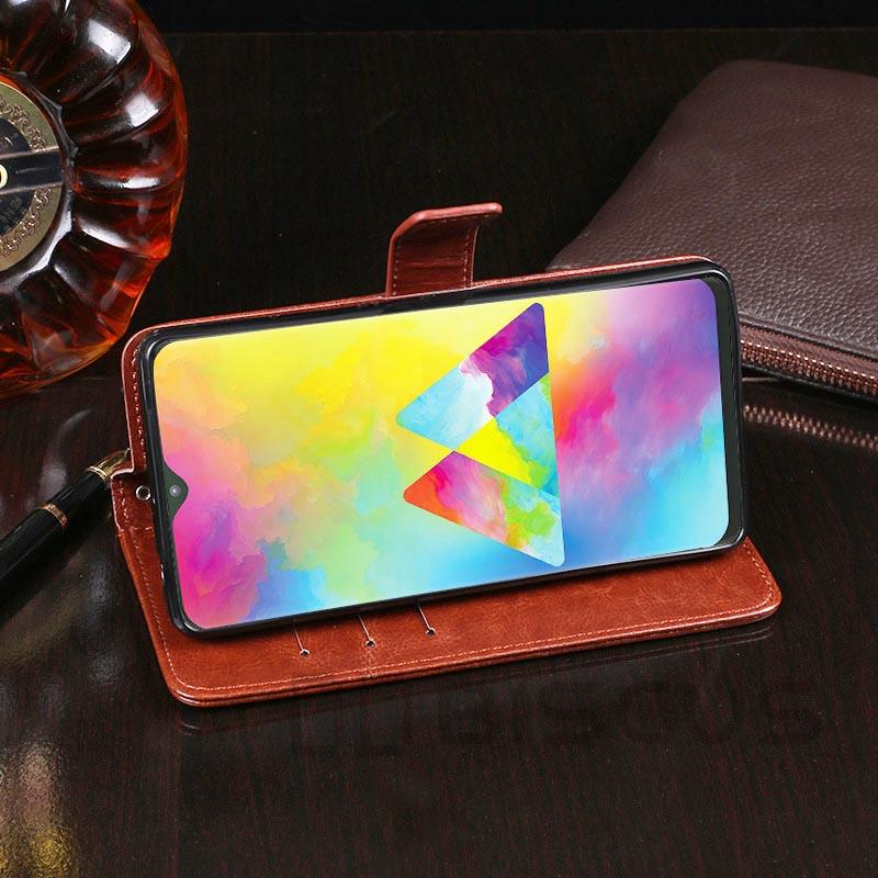 Flip Cover For Samsung Galaxy M20 Case magnet Leather wallet Bags for Samsung M 20 SM-M205F M205F/DS M205FN Card Holder funtion