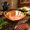 Rust-Resistant Stovetop Pot with Copper Base Food-Grade Round Stainless