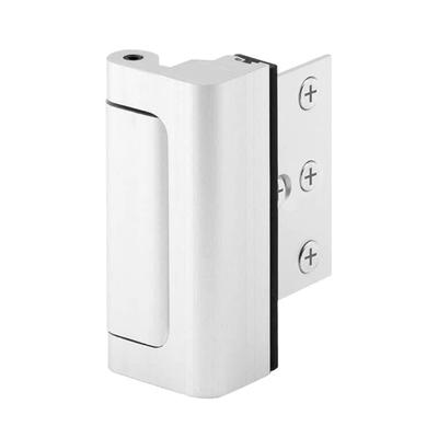 Cerradura de Seguridad para Puerta de Casa Cerradura de Refuerzo para Puerta Metálica Duradera a Prueba de Niños Cerradura para Puertas Delanteras para Seguridad y Privacidad del Hogar