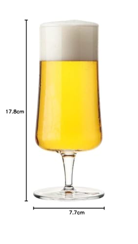 ZWIESEL Pilsner Beer Glass (S), 390cc, ZW8730-115273TP